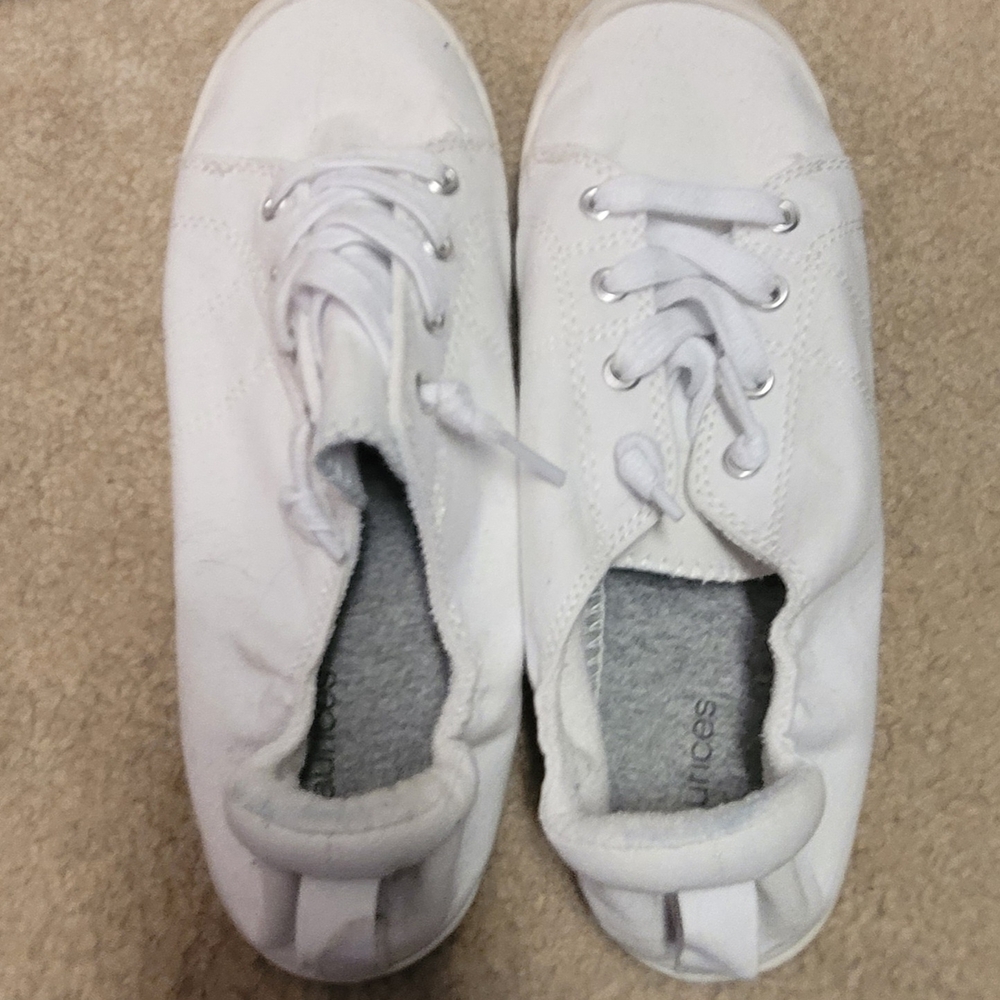 Maurices White Women's Sneakers-Size 9